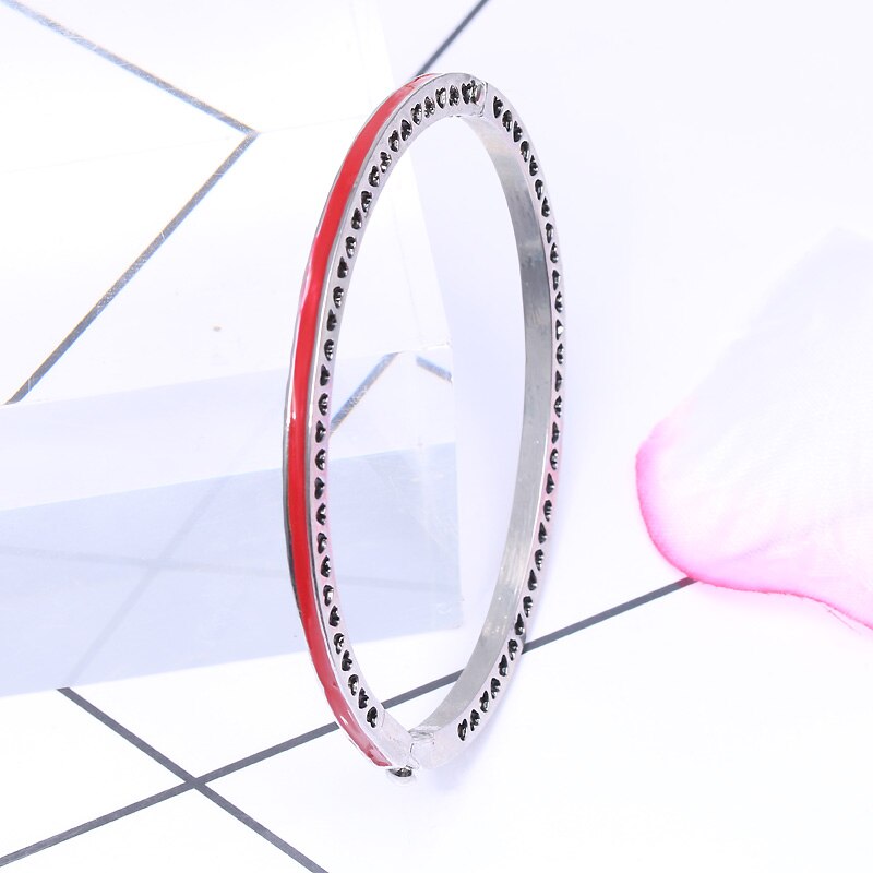 CHIELOYS Original European Bracelet 7 Colors Shine Brand Bracelets &amp; Bangles Simple Fresh Jewelry Gift Women Pulseras