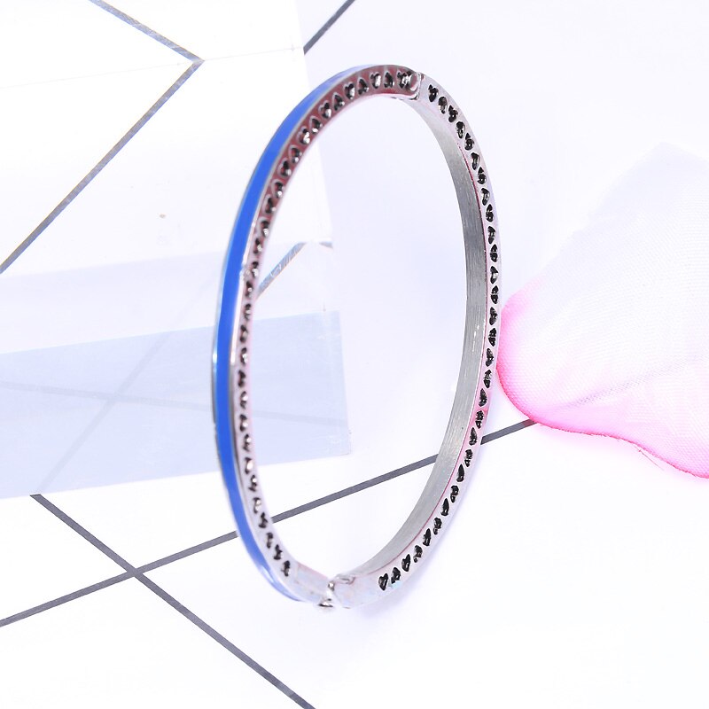 CHIELOYS Original European Bracelet 7 Colors Shine Brand Bracelets &amp; Bangles Simple Fresh Jewelry Gift Women Pulseras