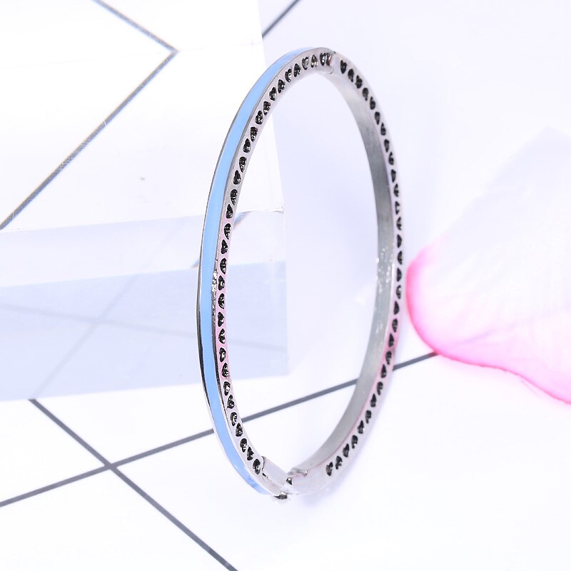 CHIELOYS Original European Bracelet 7 Colors Shine Brand Bracelets &amp; Bangles Simple Fresh Jewelry Gift Women Pulseras