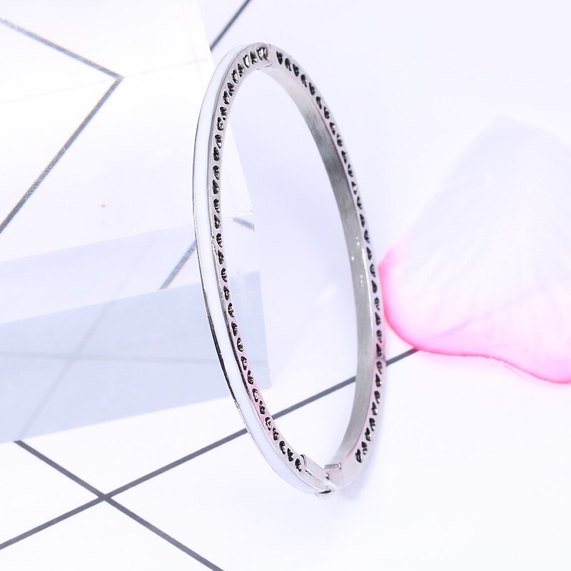 CHIELOYS Original European Bracelet 7 Colors Shine Brand Bracelets &amp; Bangles Simple Fresh Jewelry Gift Women Pulseras