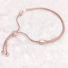 CHIELOYS TOP Selling Silver Plated Classic Round Snake Chain Bracelet Charm Beads Link Chain Bracelets For Women Jewelry