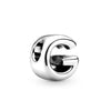 CHILOYS 2Pcs/lot 26 English Letters Charm Beads Fit Original Brand Bracelets Necklaces For Women Jewelry Accessories Gift
