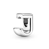 CHILOYS 2Pcs/lot 26 English Letters Charm Beads Fit Original Brand Bracelets Necklaces For Women Jewelry Accessories Gift