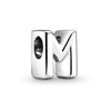 CHILOYS 2Pcs/lot 26 English Letters Charm Beads Fit Original Brand Bracelets Necklaces For Women Jewelry Accessories Gift