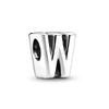 CHILOYS 2Pcs/lot 26 English Letters Charm Beads Fit Original Brand Bracelets Necklaces For Women Jewelry Accessories Gift