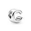 CHILOYS 2Pcs/lot 26 English Letters Charm Beads Fit Original Brand Bracelets Necklaces For Women Jewelry Accessories Gift