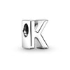 CHILOYS 2Pcs/lot 26 English Letters Charm Beads Fit Original Brand Bracelets Necklaces For Women Jewelry Accessories Gift