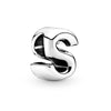 CHILOYS 2Pcs/lot 26 English Letters Charm Beads Fit Original Brand Bracelets Necklaces For Women Jewelry Accessories Gift