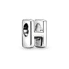 CHILOYS 2Pcs/lot 26 English Letters Charm Beads Fit Original Brand Bracelets Necklaces For Women Jewelry Accessories Gift