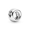 CHILOYS 2Pcs/lot 26 English Letters Charm Beads Fit Original Brand Bracelets Necklaces For Women Jewelry Accessories Gift