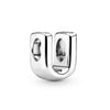 CHILOYS 2Pcs/lot 26 English Letters Charm Beads Fit Original Brand Bracelets Necklaces For Women Jewelry Accessories Gift