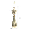 fashion jewelry accessories long gold vintage dangle earrings for women brincos earing hanging bijouterie