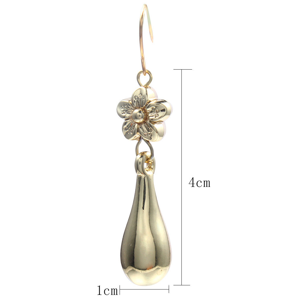 fashion jewelry accessories long gold vintage dangle earrings for women brincos earing hanging bijouterie