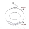 Fine Jewelry 925 Sterling Silver Bracelets Made With Pearl High Quality Bracelets For Women Jewelry CWB055