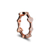 Ring All Hearts Silver Rings Rose Gold For Women Men Anel Feminino 100% 925 Jewelry Sterling Silver Anillos Wedding