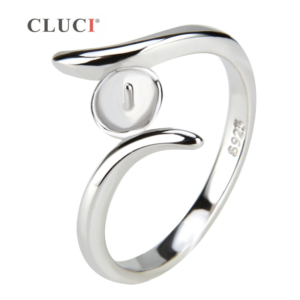 fashion ring   925 sterling silver Party Engagement Wedding band Ring 6/7/8 simple fashions for office ladies