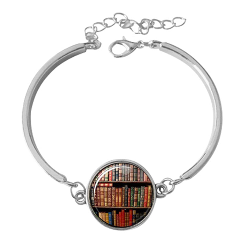 COB8 For Kim fashion Book shape style bangle for friends gift have different colors choose gold plate bangle