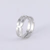 COOLTIME Charm Exaggerated Stainless Steel Blade Men's Ring Rock Punk Razor Ring Women Ring Party Ladies  Jewelry Gifts