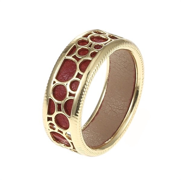 Genuine 925 Sterling Silver Ring Wave Point Dot Vintage Rounded Fine Rings Wedding Bands Femme Bijouterie Chic Finger Ring