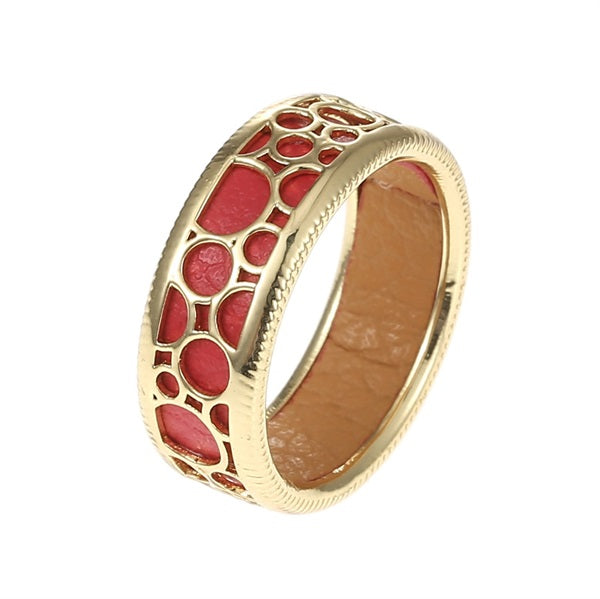 Genuine 925 Sterling Silver Ring Wave Point Dot Vintage Rounded Fine Rings Wedding Bands Femme Bijouterie Chic Finger Ring