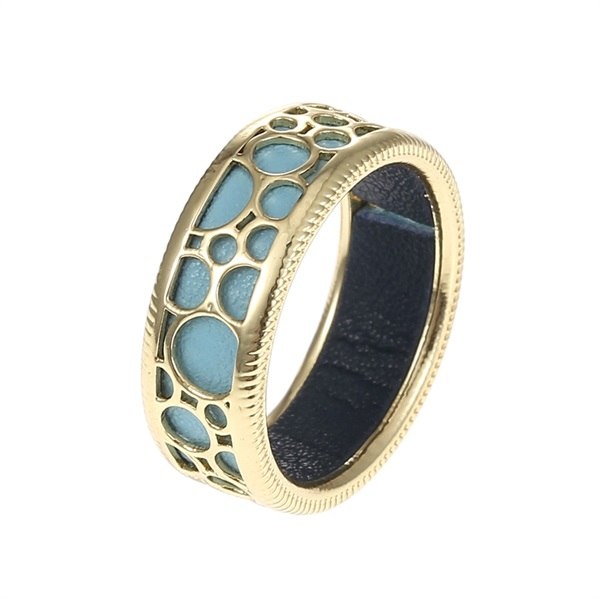 Genuine 925 Sterling Silver Ring Wave Point Dot Vintage Rounded Fine Rings Wedding Bands Femme Bijouterie Chic Finger Ring