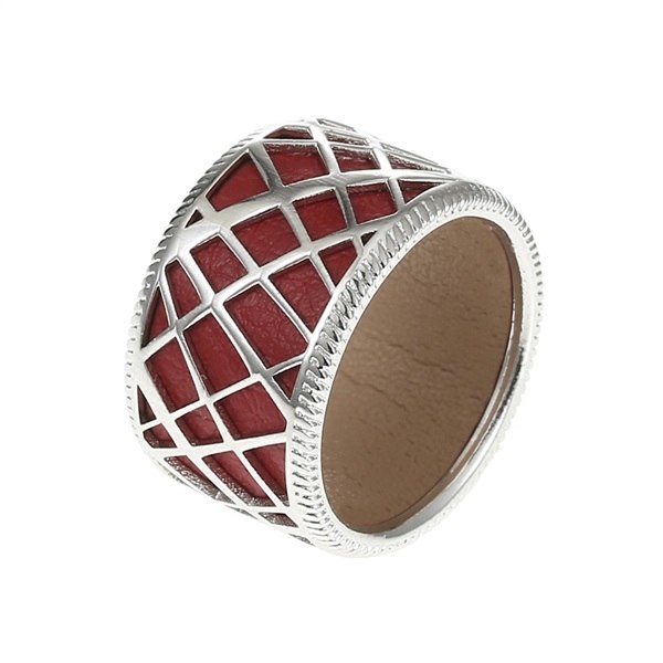 Rhombus Round Pure Srebro 925 Sterling Silver Rings Wedding&Engagement Classical Elegant Rings Agate Gift For Girlfriend