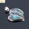 CSJA Natural Pink Abalone Shell Sweet Love Heart Necklaces Pendants 3 Layers Colorful Shell for Couples Lover Special Gifts F043