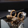 CZ Zircon Love Heart Dangle Earrings For Women Rose Gold Silvery Korean Earrings 2022 Trend Ear Jewelry Female Gifts 11.11 Hot