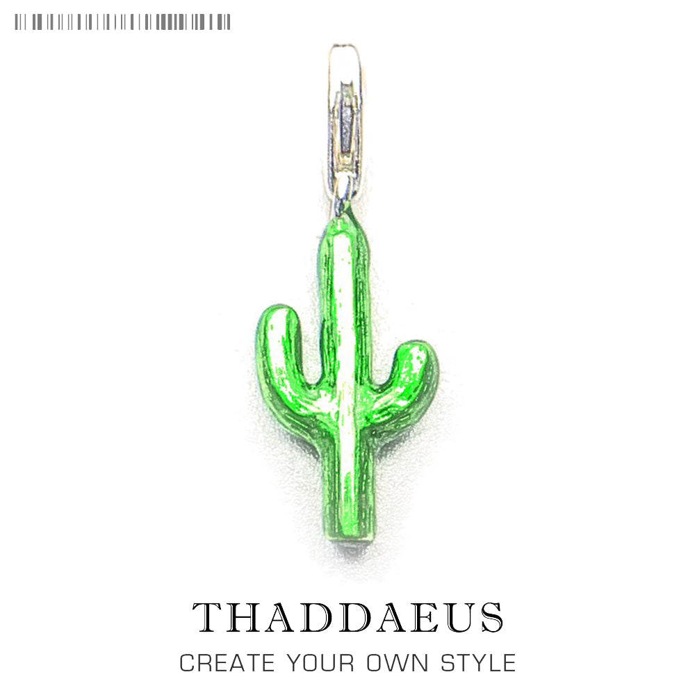 Cactus-Charms-Pendant-Fashion-Silver-Jewelry-For-Women-Men-Trendy-Gift-Thomas-Style-Hot-Sale-Charm