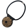 Camellia Necklace Handcrafted etsy design Rubber Jewelry for Women Wedding Diy collares Necklaces Trinket Lucky Pedant Brands
