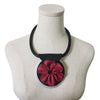 Camellia Necklace Handcrafted etsy design Rubber Jewelry for Women Wedding Diy collares Necklaces Trinket Lucky Pedant Brands