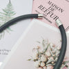 Camellia Necklace Handcrafted etsy design Rubber Jewelry for Women Wedding Diy collares Necklaces Trinket Lucky Pedant Brands
