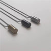 Can act as a lighter necklace can twist open capsule pendant couples simple versatile titanium steel mini