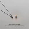 Can act as a lighter necklace can twist open capsule pendant couples simple versatile titanium steel mini