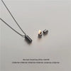 Can act as a lighter necklace can twist open capsule pendant couples simple versatile titanium steel mini
