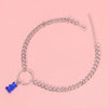 Candy Color Gummy Mini Bear Necklace for Women Christmas Gifts  Collare Star Pendants Necklaces Jewelry Femme Bijoux