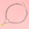 Candy Color Gummy Mini Bear Necklace for Women Christmas Gifts  Collare Star Pendants Necklaces Jewelry Femme Bijoux