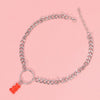 Candy Color Gummy Mini Bear Necklace for Women Christmas Gifts  Collare Star Pendants Necklaces Jewelry Femme Bijoux