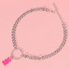 Candy Color Gummy Mini Bear Necklace for Women Christmas Gifts  Collare Star Pendants Necklaces Jewelry Femme Bijoux