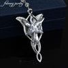 Cang Twilight Star Pendant Necklace Charm Crystal Jewelry Accessories For Women Wizard Princess Evening Star Necklaces