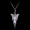 Cang Twilight Star Pendant Necklace Charm Crystal Jewelry Accessories For Women Wizard Princess Evening Star Necklaces