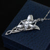 Cang Twilight Star Pendant Necklace Charm Crystal Jewelry Accessories For Women Wizard Princess Evening Star Necklaces