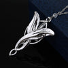 Cang Twilight Star Pendant Necklace Charm Crystal Jewelry Accessories For Women Wizard Princess Evening Star Necklaces