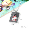 Cartoon Hunter x Hunter Licence GON·FREECSS Kurapika Joker Metal Pendant Alloy Chain Necklace Cosplay Accessories