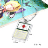 Cartoon Hunter x Hunter Licence GON·FREECSS Kurapika Joker Metal Pendant Alloy Chain Necklace Cosplay Accessories