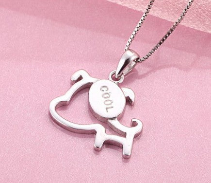 925 sterling Silver jewelry set include pearl necklace and English lock earring tz09044epset for women girls mother