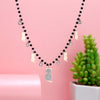Cat Crystal Pendent Neckalce Multi Charms Beaded Chain Stainless Steel Chokers Necklaces for Women Trend Jewelry Gift 2022