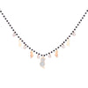 Cat Crystal Pendent Neckalce Multi Charms Beaded Chain Stainless Steel Chokers Necklaces for Women Trend Jewelry Gift 2022