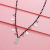 Cat Crystal Pendent Neckalce Multi Charms Beaded Chain Stainless Steel Chokers Necklaces for Women Trend Jewelry Gift 2022