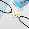 Cat Yin Yang Necklace Cat Cat puzzle necklace couple necklace Matching Necklace for Couples Friendship Necklace  couple jewelry